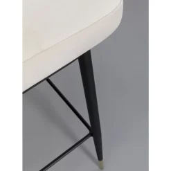 Barstuhl Hojas Beige