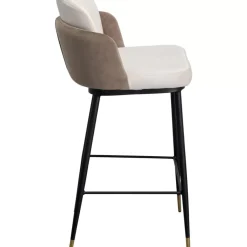Barstuhl Hojas Beige