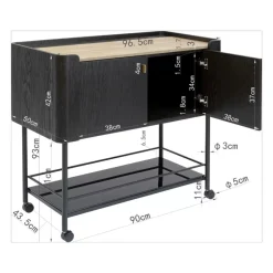 Barwagen Milano 93X96