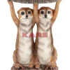 Beistelltisch Animal Meerkat Sisters O33Cm