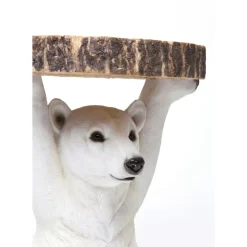 Beistelltisch Animal Polar Bear O37Cm