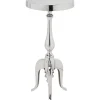 Beistelltisch Barocco Alu O27Cm