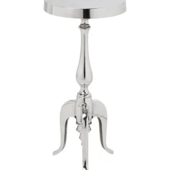 Beistelltisch Barocco Alu O27Cm