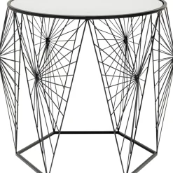 Beistelltisch Cobweb Schwarz (2/Set)