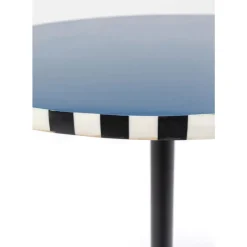 Beistelltisch Domero Race Blau O40Cm