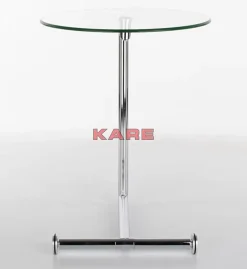 Beistelltisch Easy Living Klarglas O46Cm