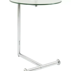 Beistelltisch Easy Living Klarglas O46Cm