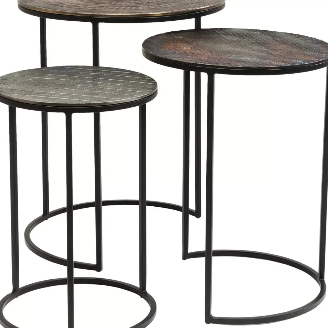 Beistelltisch Electra (3/Set) O48Cm