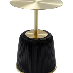 Beistelltisch Endless Vegas Schwarz O40Cm