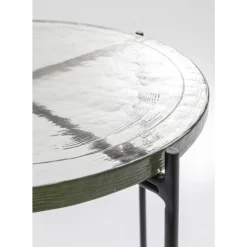 Beistelltisch Ice Schwarz O40Cm