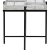 Beistelltisch Iceline Schwarz 43X33Cm
