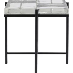 Beistelltisch Iceline Schwarz 43X33Cm