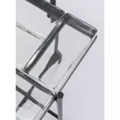 Beistelltisch Iceline Schwarz 43X33Cm