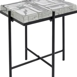 Beistelltisch Iceline Schwarz 43X33Cm