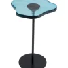 Beistelltisch Lava Blau O30Cm