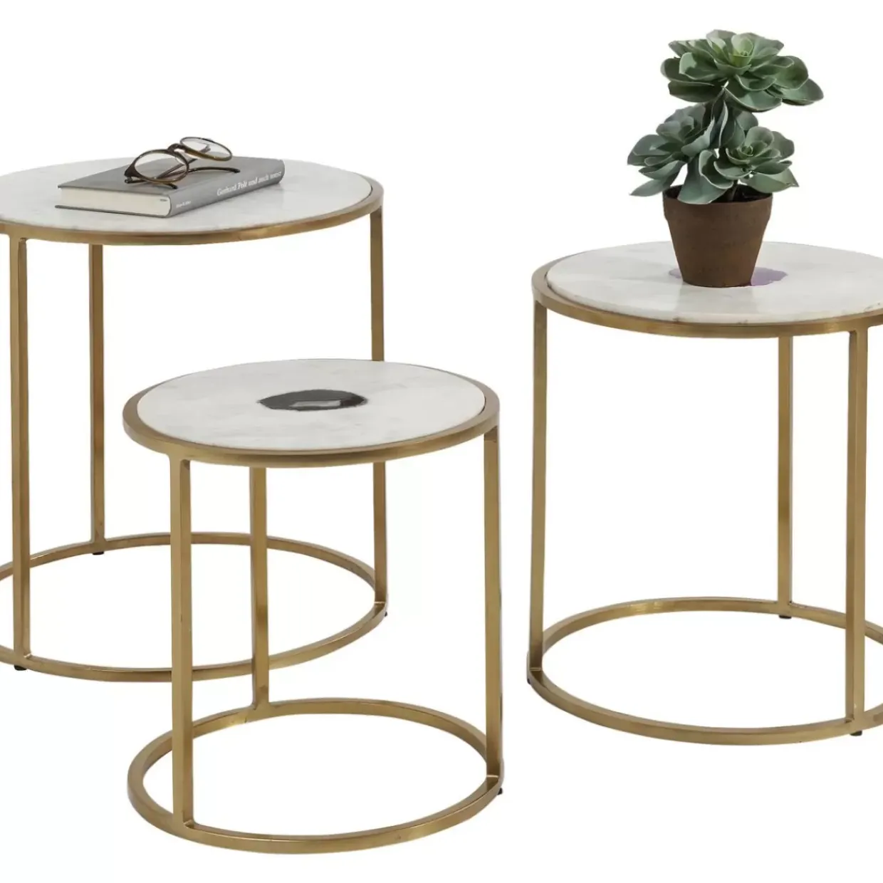 Beistelltisch Limbo (3/Set) O45Cm