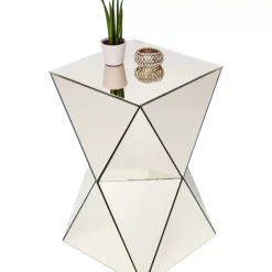 Beistelltisch Luxury Triangle Champagne