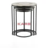 Beistelltisch Marrakesh (3/Set) O48Cm