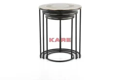 Beistelltisch Marrakesh (3/Set) O48Cm