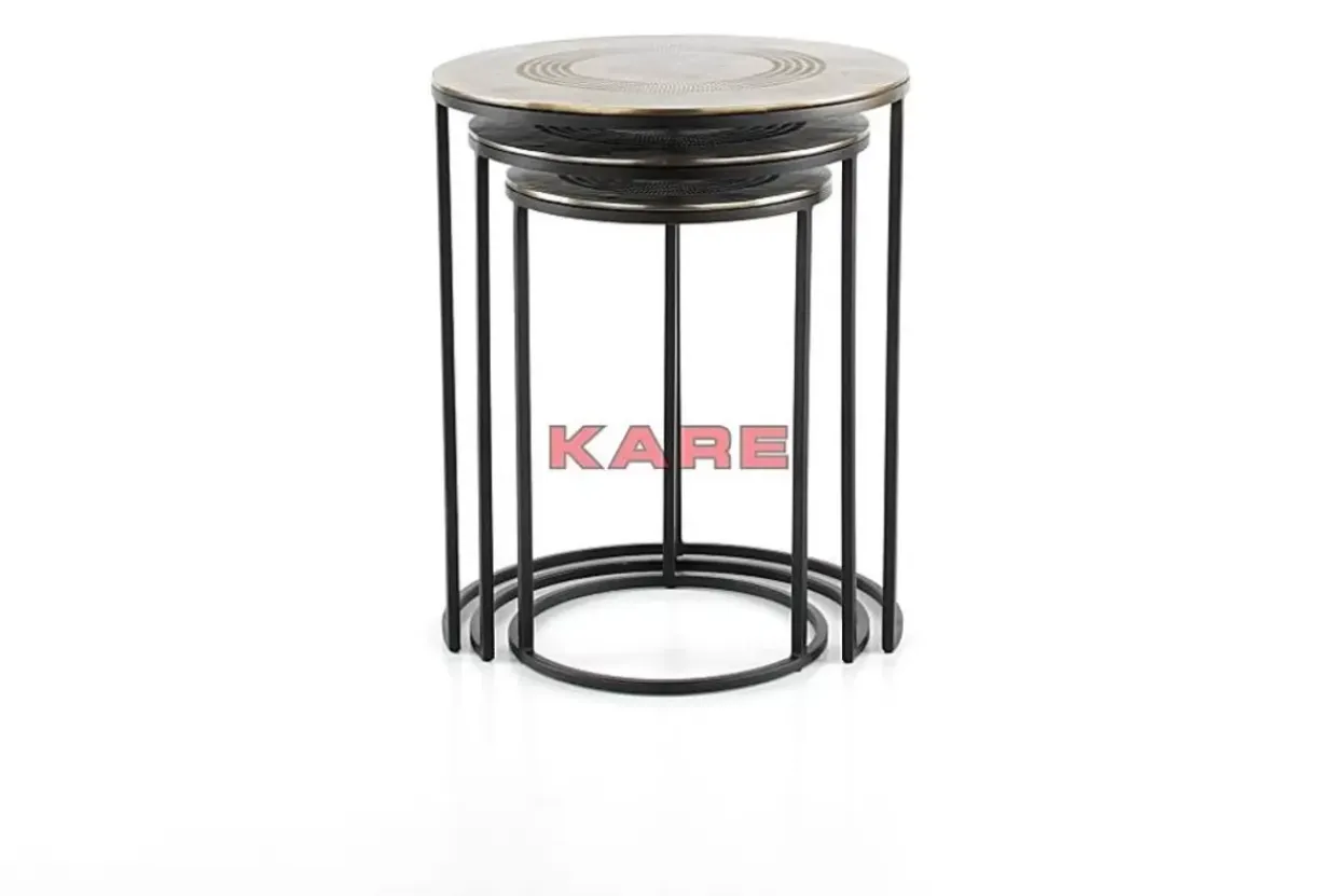 Beistelltisch Marrakesh (3/Set) O48Cm