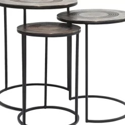 Beistelltisch Marrakesh (3/Set) O48Cm
