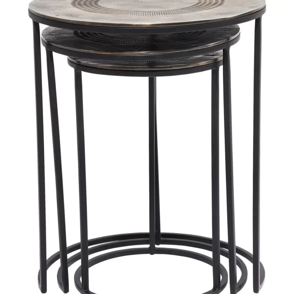 Beistelltisch Marrakesh (3/Set) O48Cm