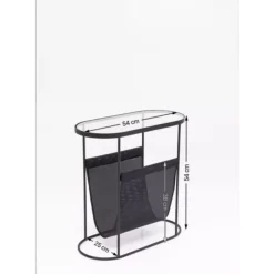 Beistelltisch Mesh Journal 53,5X25Cm