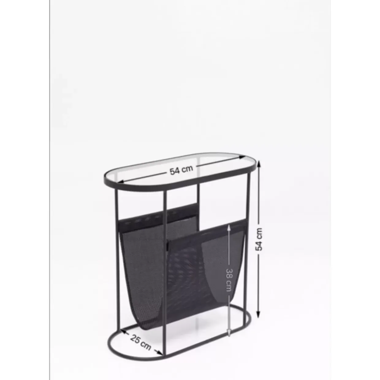 Beistelltisch Mesh Journal 53,5X25Cm