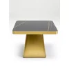 Beistelltisch Miler Gold 60X60Cm