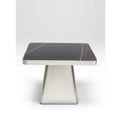 Beistelltisch Miler Silber 60X60Cm