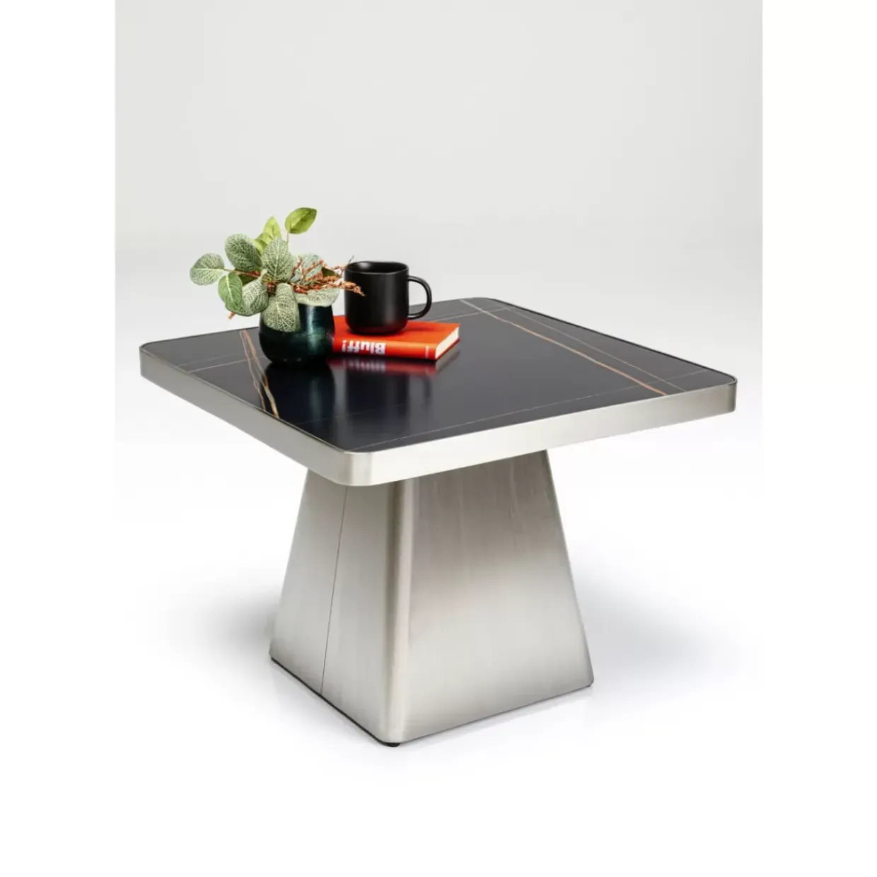 Beistelltisch Miler Silber 60X60Cm