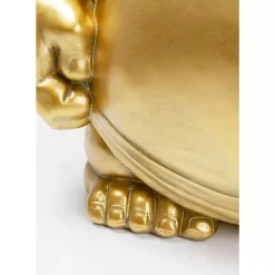 Beistelltisch Monk Gold O54Cm