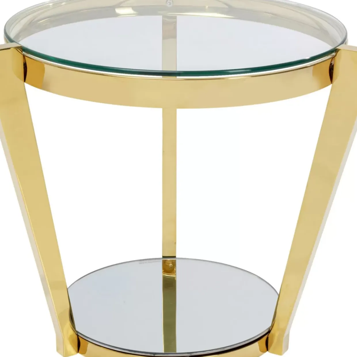 Beistelltisch Monocolo Gold O50Cm