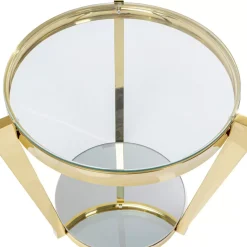 Beistelltisch Monocolo Gold O50Cm