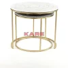 Beistelltisch Mystic Round Klein (2/Set) O61Cm