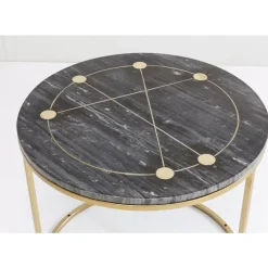 Beistelltisch Mystic Round Klein (2/Set) O61Cm