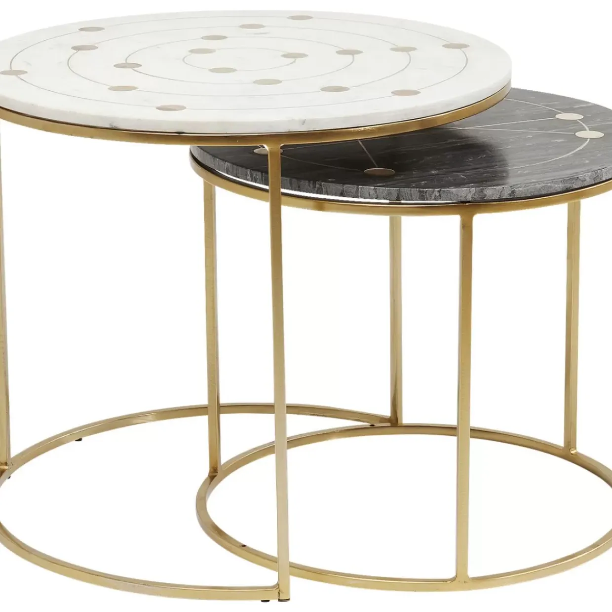 Beistelltisch Mystic Round Klein (2/Set) O61Cm