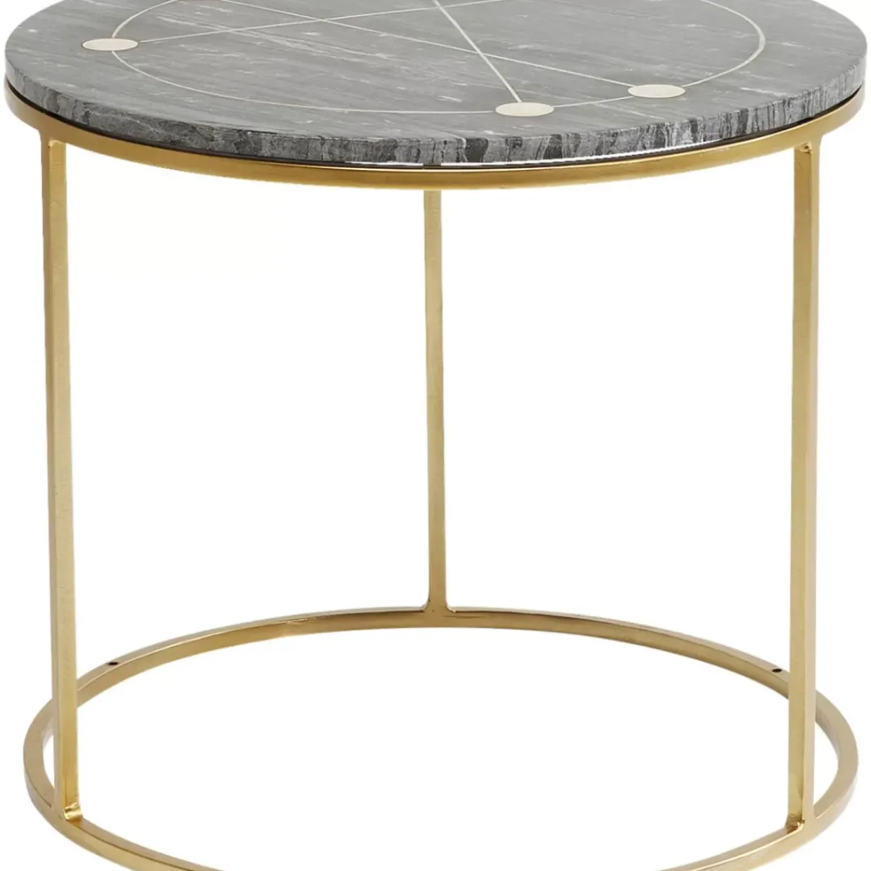 Beistelltisch Mystic Round Klein (2/Set) O61Cm