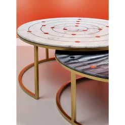Beistelltisch Mystic Round (2/Set) O90Cm