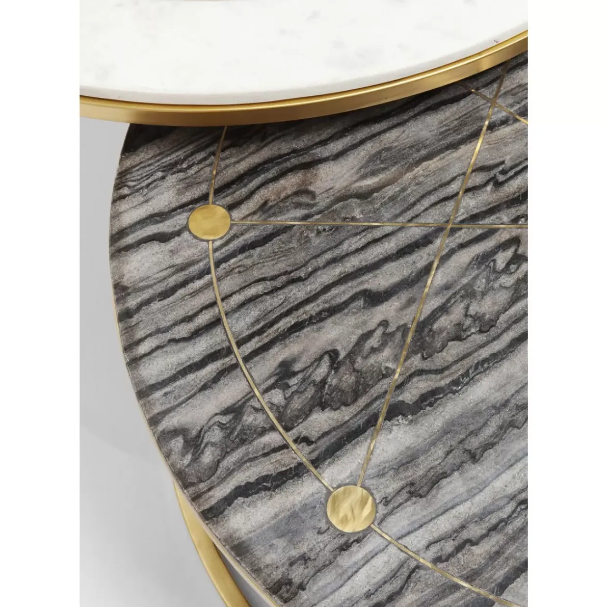 Beistelltisch Mystic Round (2/Set) O90Cm