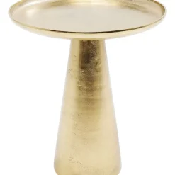 Beistelltisch Plateau Uno Messing O45Cm