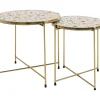 Beistelltisch Priya Weis (2/Set)