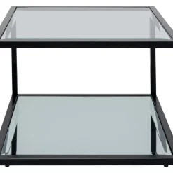 Beistelltisch Quadro Schwarz 50X50Cm