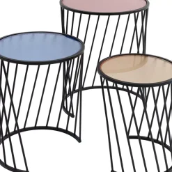 Beistelltisch Rainbow (3/Set)