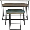 Beistelltisch Ray Oval (3/Set)