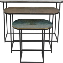 Beistelltisch Ray Oval (3/Set)