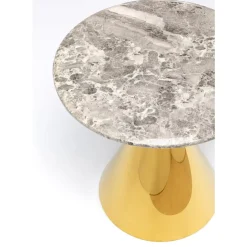 Beistelltisch Rita Gold O50Cm