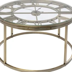 Beistelltisch Roman Brass O76Cm