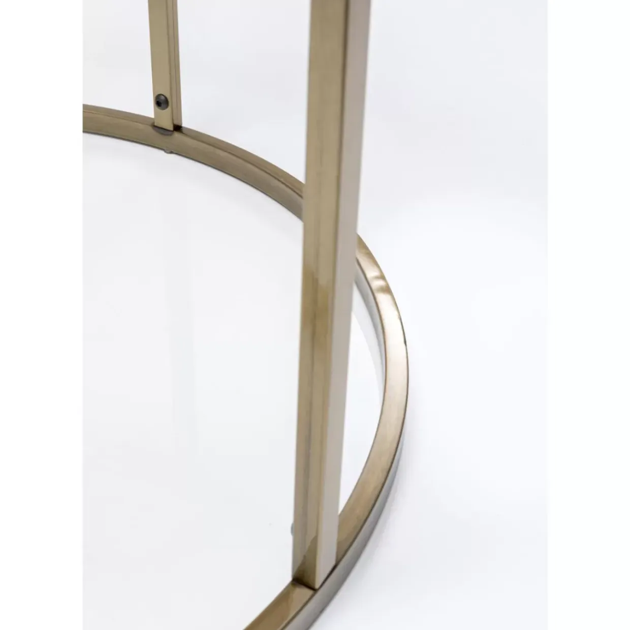 Beistelltisch Roman Brass O76Cm