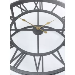 Beistelltisch Roman Schwarz O76Cm